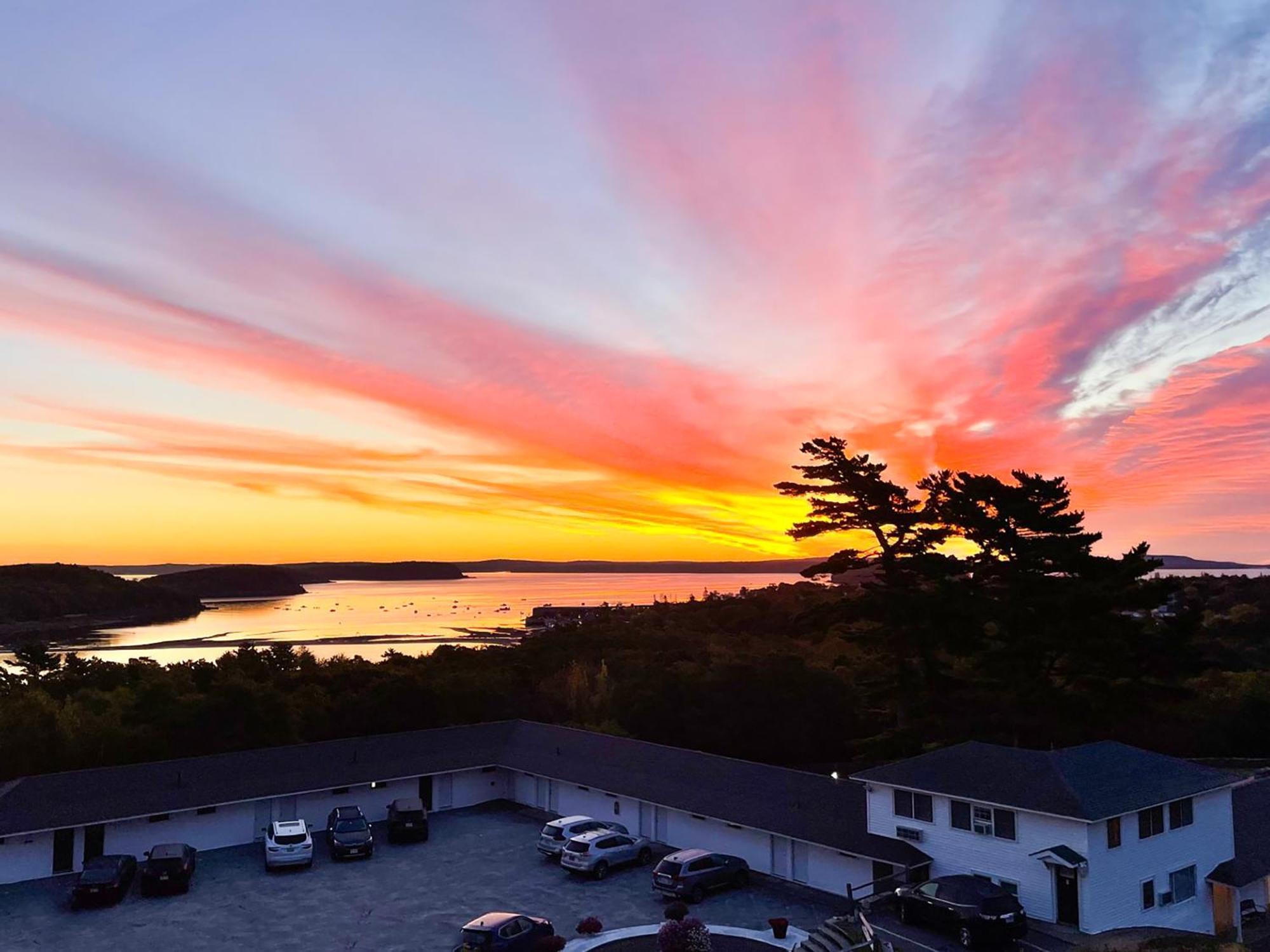 Wonder View Inn Bar Harbor Bagian luar foto