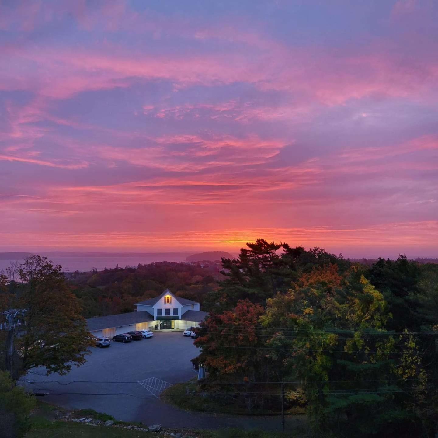 Wonder View Inn Bar Harbor Bagian luar foto