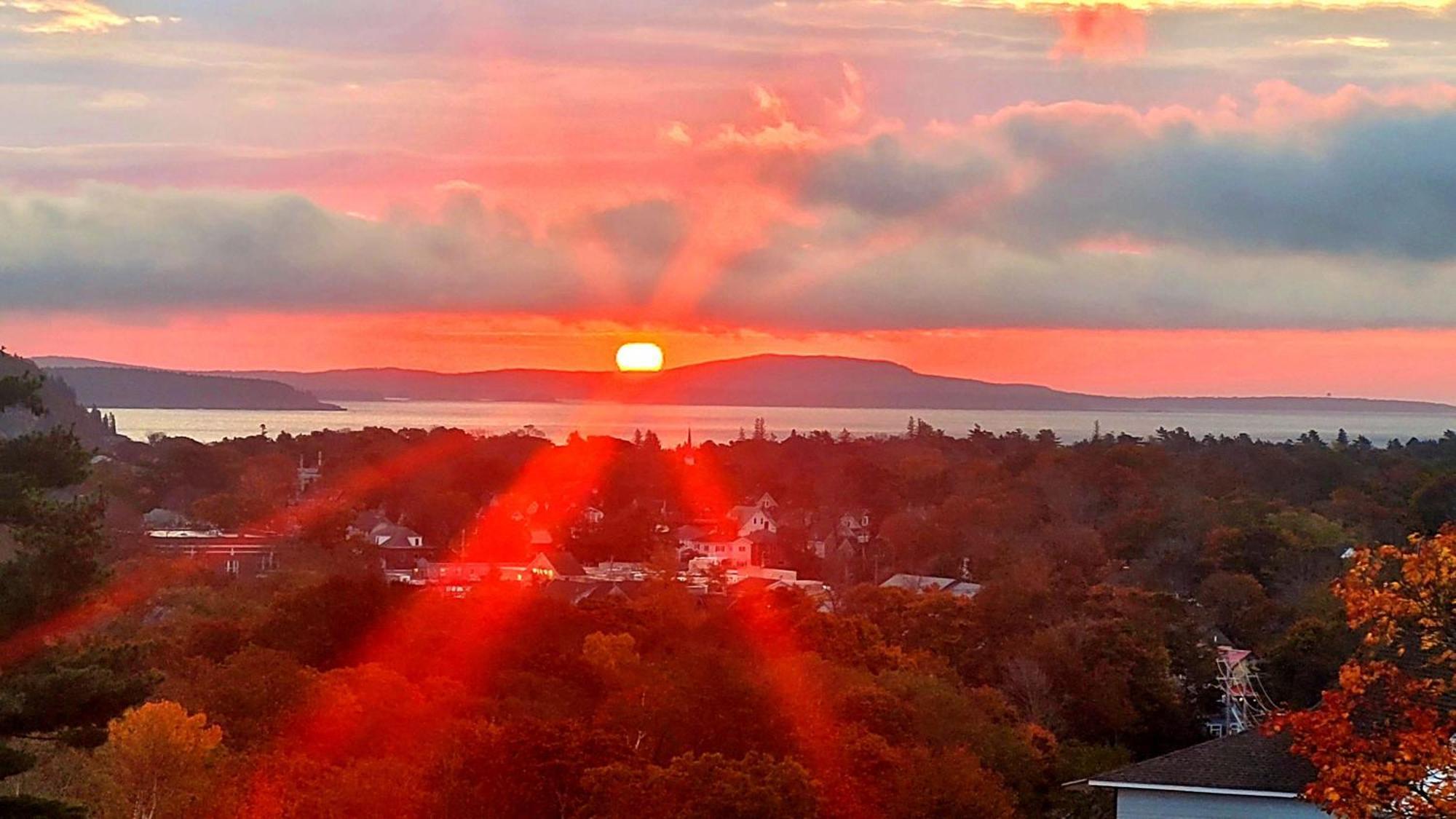 Wonder View Inn Bar Harbor Bagian luar foto